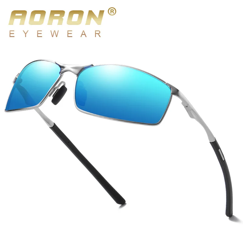 

AORON New Polarized Sunglasses Men's Sunglasses Driving Mirror Color-changing Glasses Night Vision Glasses A559