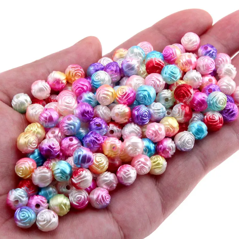 50-200 шт. бусины для украшений 8 мм