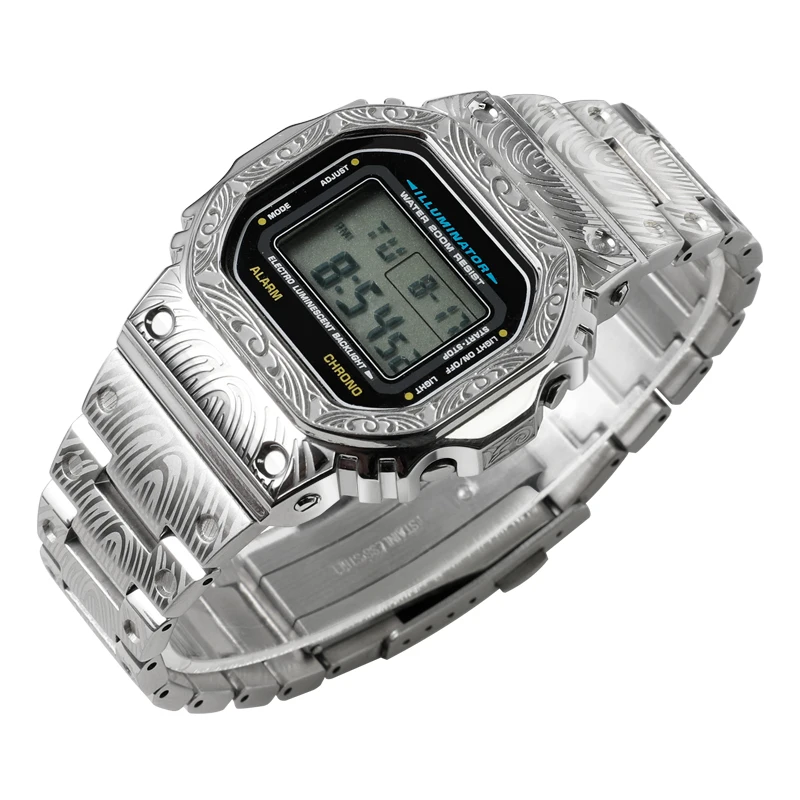 Металлический корпус для часов Casioak