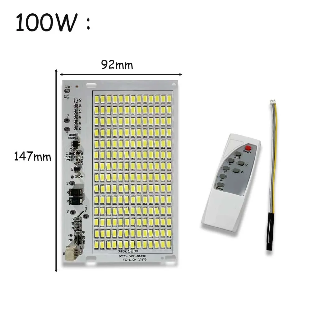 

Светодиодный уличный прожектор на солнечной энергии 25W-200W
