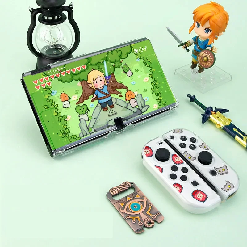 

Oled чехол Nintendo Switch Dockable Anime защитный чехол для Nintendo Switch Shell JoyCon чехол для контроллера NS Switch