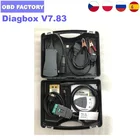 Автомобильный диагностический инструмент Golden Diagbox V9.68 Lexia3 PP2000 прошивка 921815C Lexia 3