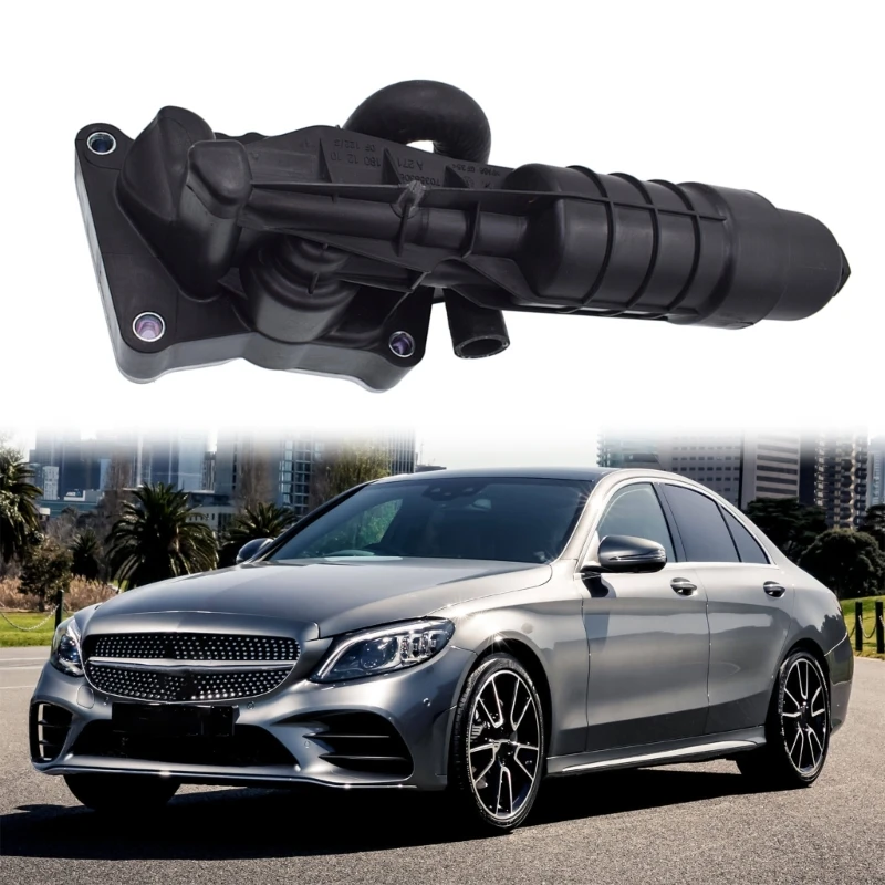 Детали двигателя автомобиля масляный радиатор в сборе 2711801410 сменные аксессуары