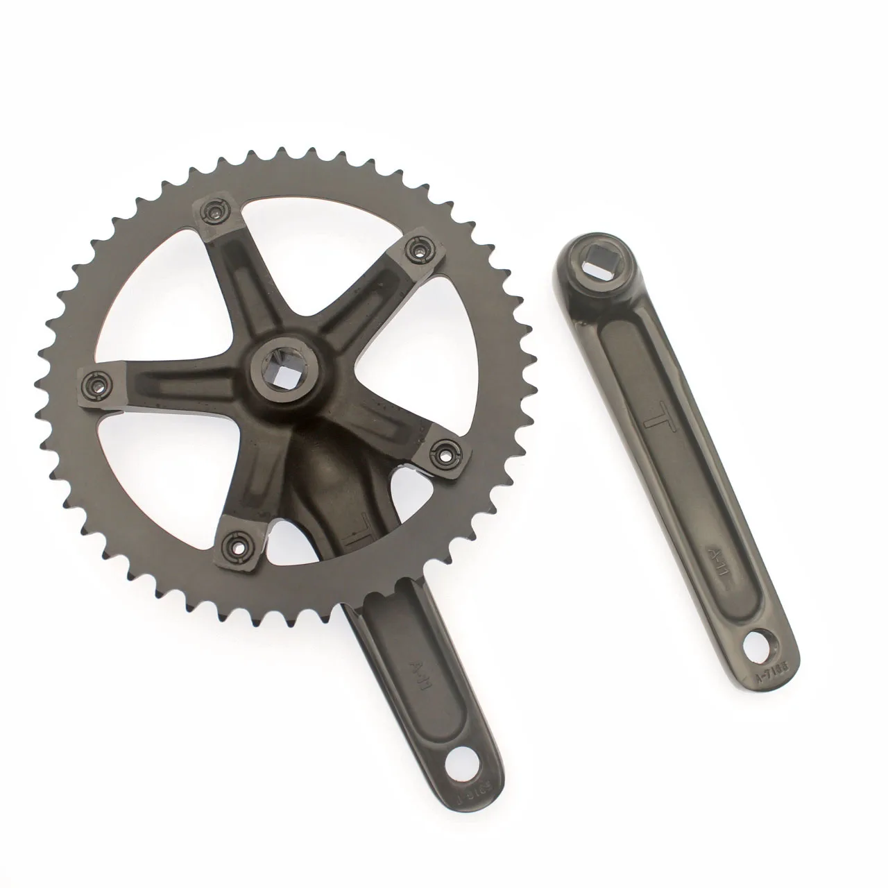 Шатун из алюминиевого сплава с фиксированной передачей 48 т 165 мм - купить по