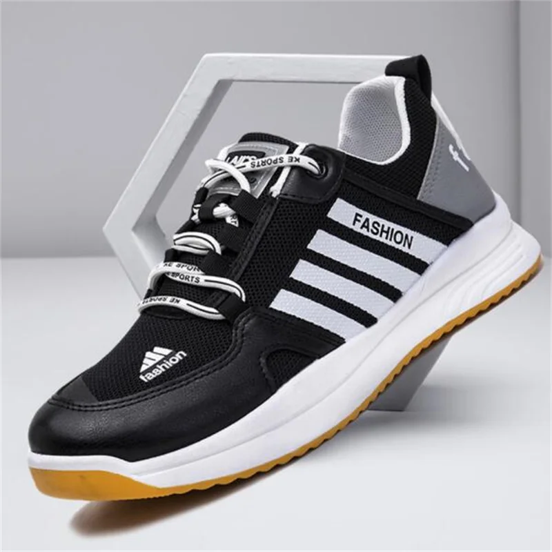 

Hot Sale Men's Fashion Casual Shoes Summer Men Casual Shoes Fashion Men's sports shoes Lightweight Shoes men Tennis Sneaker Whit