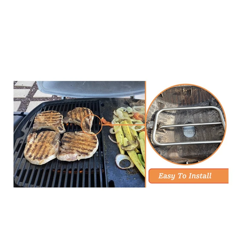 Трубка горелки для гриля из нержавеющей стали 65032 запасные части газового серии