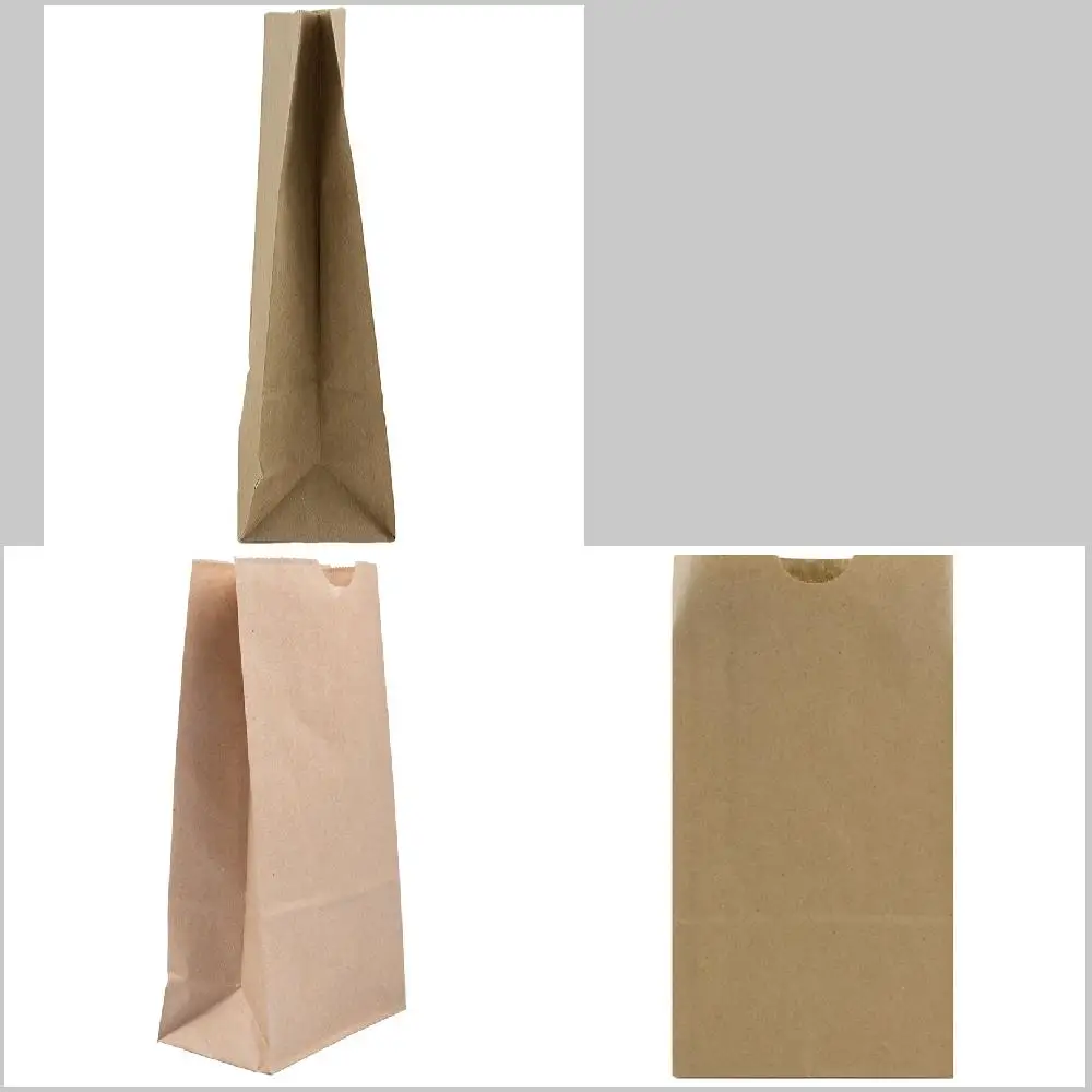 

Perfect Portable 500/Box Medium Brown Lunch Bags - 5" x 9.75" x 3" - Ideal Food Storage Solutions for Work, School, or Picnics.
