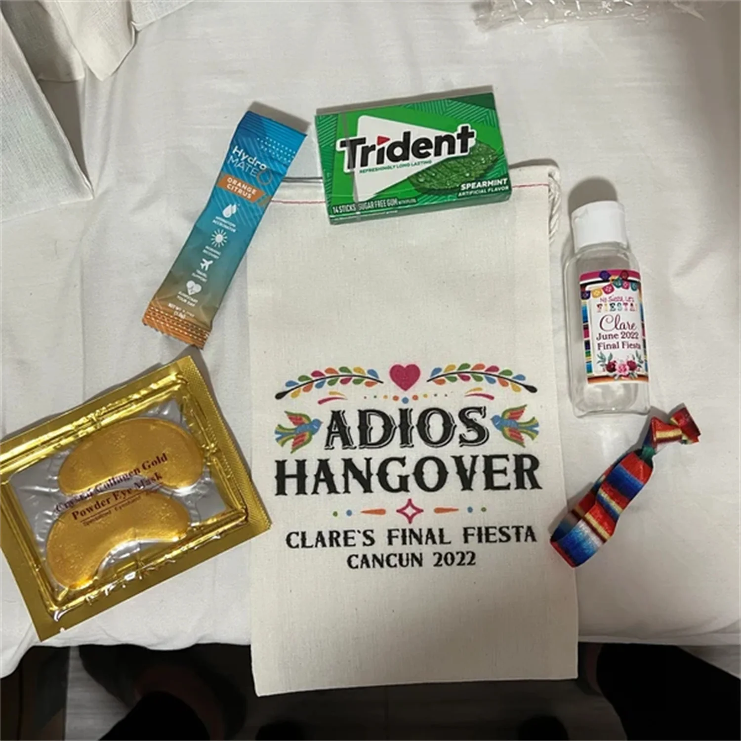 Фото 25 шт. Наборы для похмелья Vegas — Ale Did You Die Recovery Kits — Сумки для вечеринки по случаю дня рождения Vegas — Сувениры для азартной вечеринки — Bachelore №3