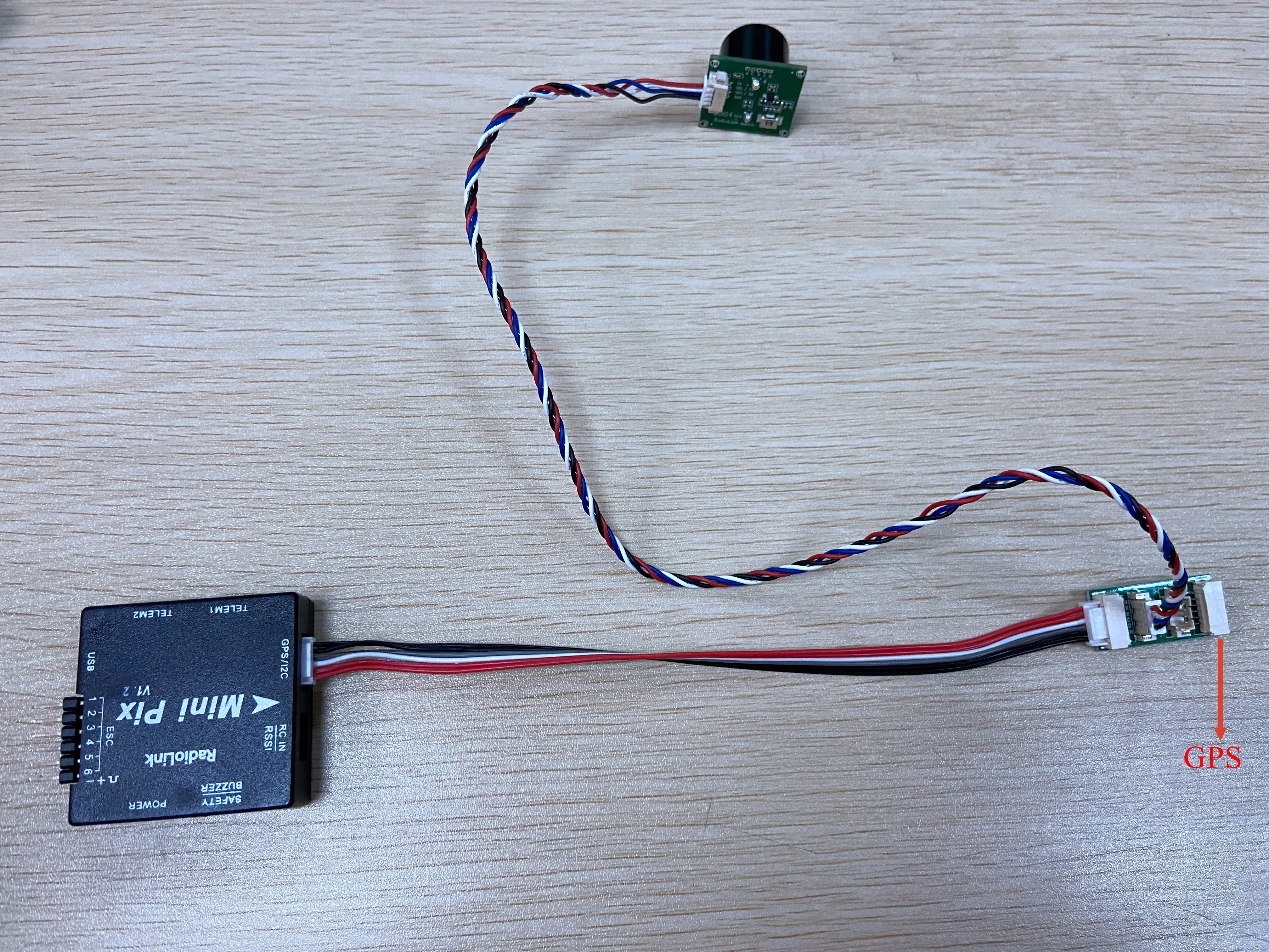 Контроллер полета Radiolink Mini Pix аксессуары I2C Соединительная плата оригинальная
