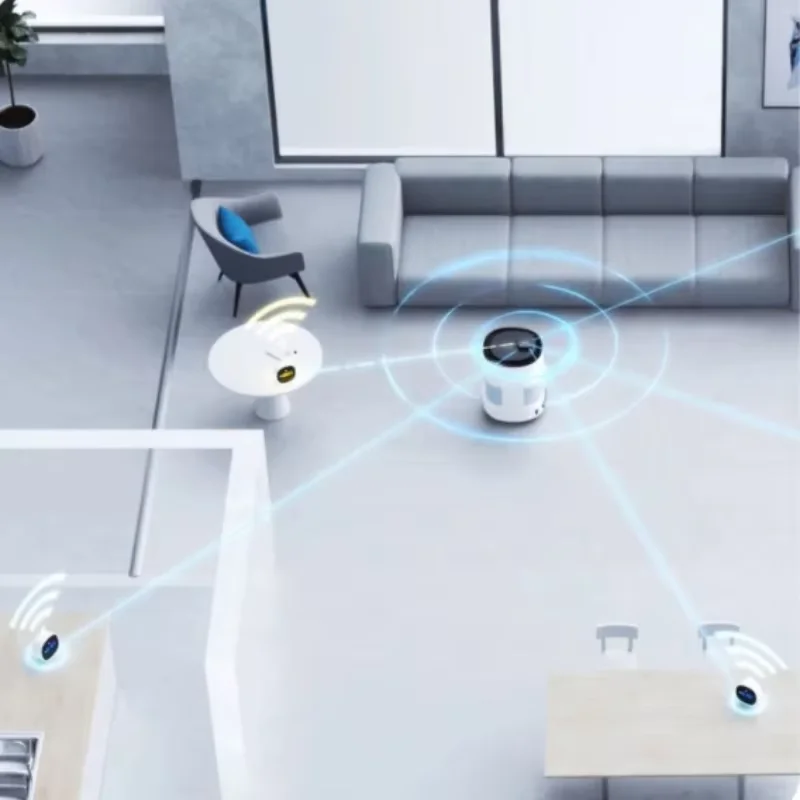 ECOVACS AIRBOT AVA/AVAPRO для удаления формальдегида цифровая версия очиститель воздуха
