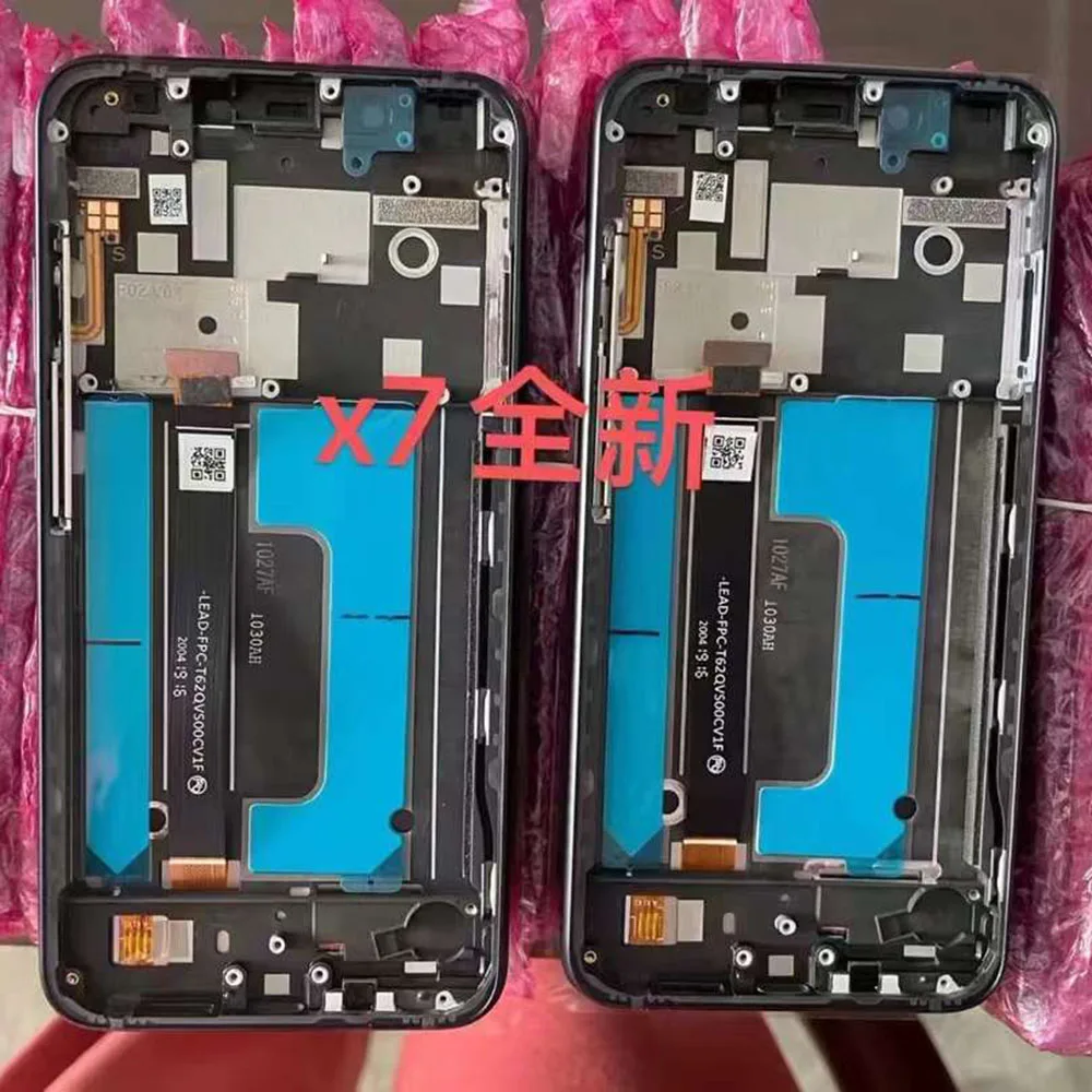 

Original For Nokia 8.1 X7 TA-1099 TA-1113 TA-1115 TA-1119 TA-1121 TA-1128 TA-1131 LCD Display Touch Screen Digitizer Assembly