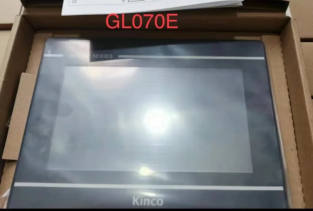 Фото SK-070GE GL070E GL070 SK-070HE MT4434T MT4434TE 7-дюймовая сенсорная панель HMI MT6071IP MT6071IE MT8071IP EA-070B Новый оригинал на складе №1