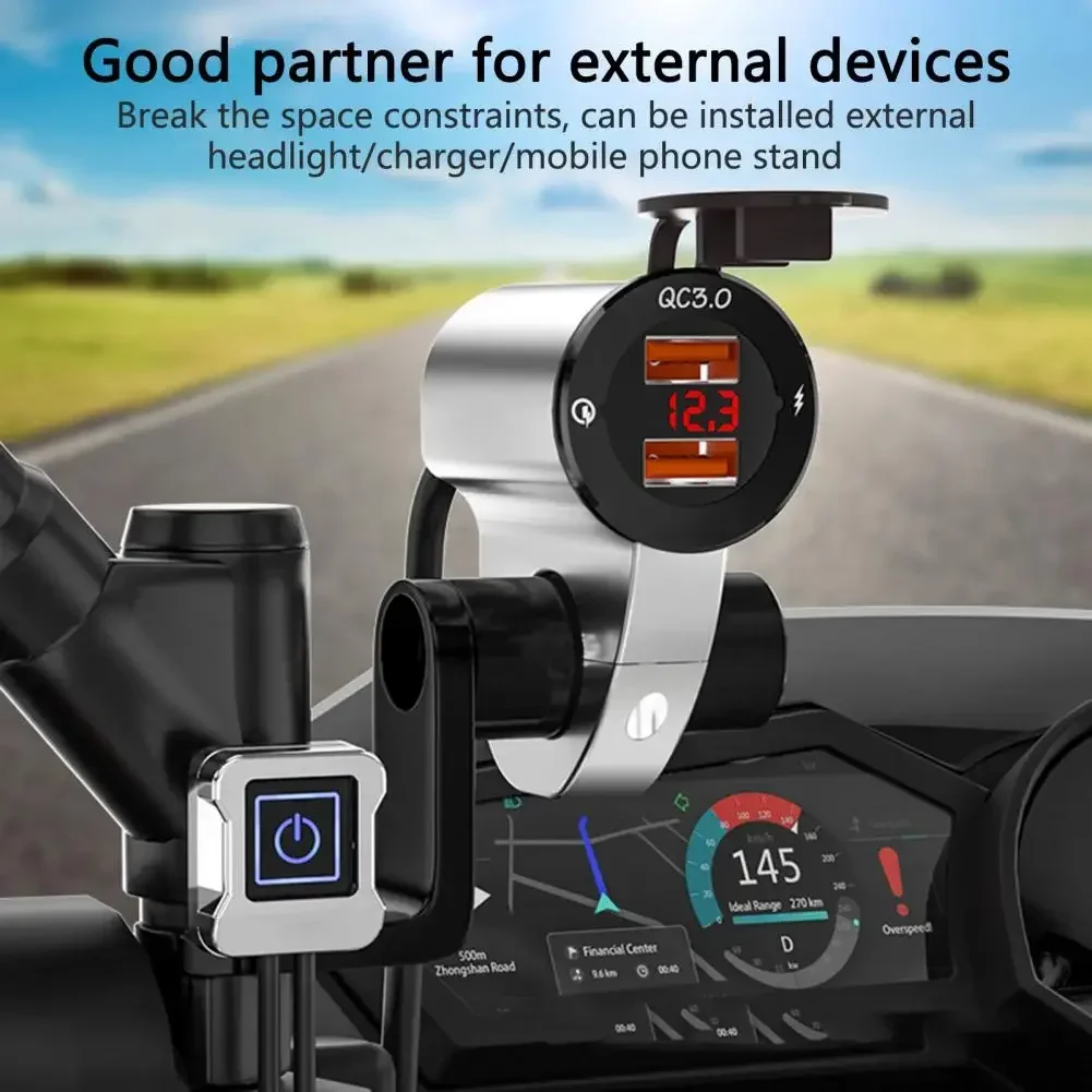 Держатель зеркала заднего вида простой в установке недеформирующийся поддержка