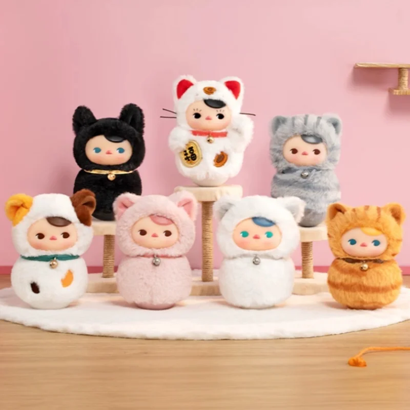 Виниловая кукла глухая коробка Pucky Poly Kitty игрушка подарок украшение набор для