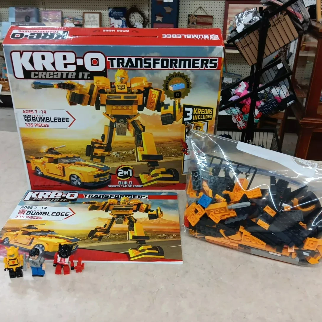 Трансформатор Hasbro Kreo Bumblebee 36421 335 шт