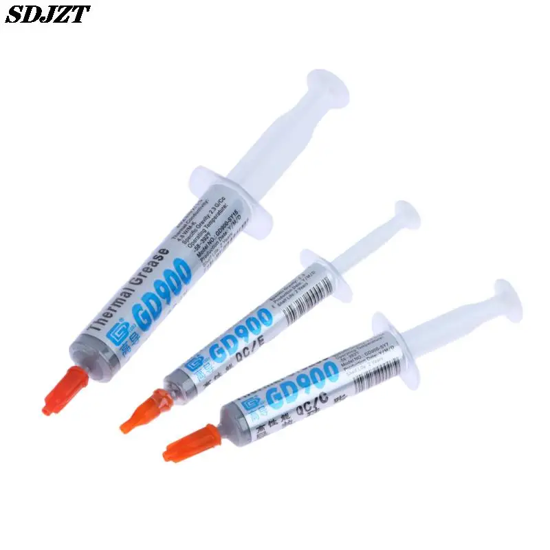 

1pc 3g 7g 15g Thermal Grease Heatsink Thermal Paste For CPU Heat Sink Commpound Processors Plaster Water Cooling Cooler GD900