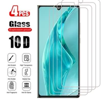 4PCS Premium Tempered Glass For Cubot P50 Screen Protector Toughened Protective Glass For Cubot P50 Pelicula vidro