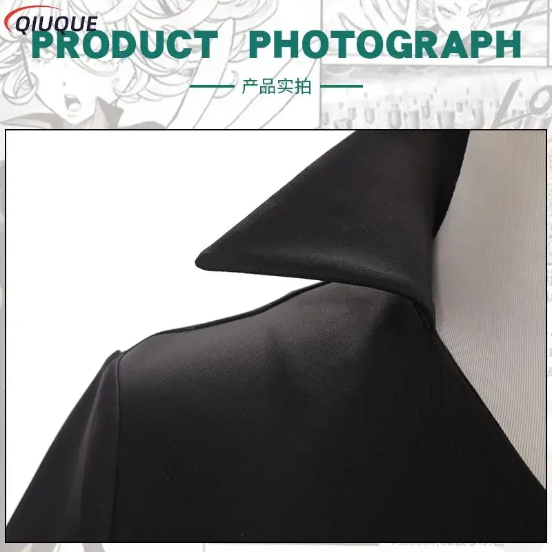 Костюм для косплея Senritsu no Tatsumaki платье Торнадо ужасное аниме косплей женские