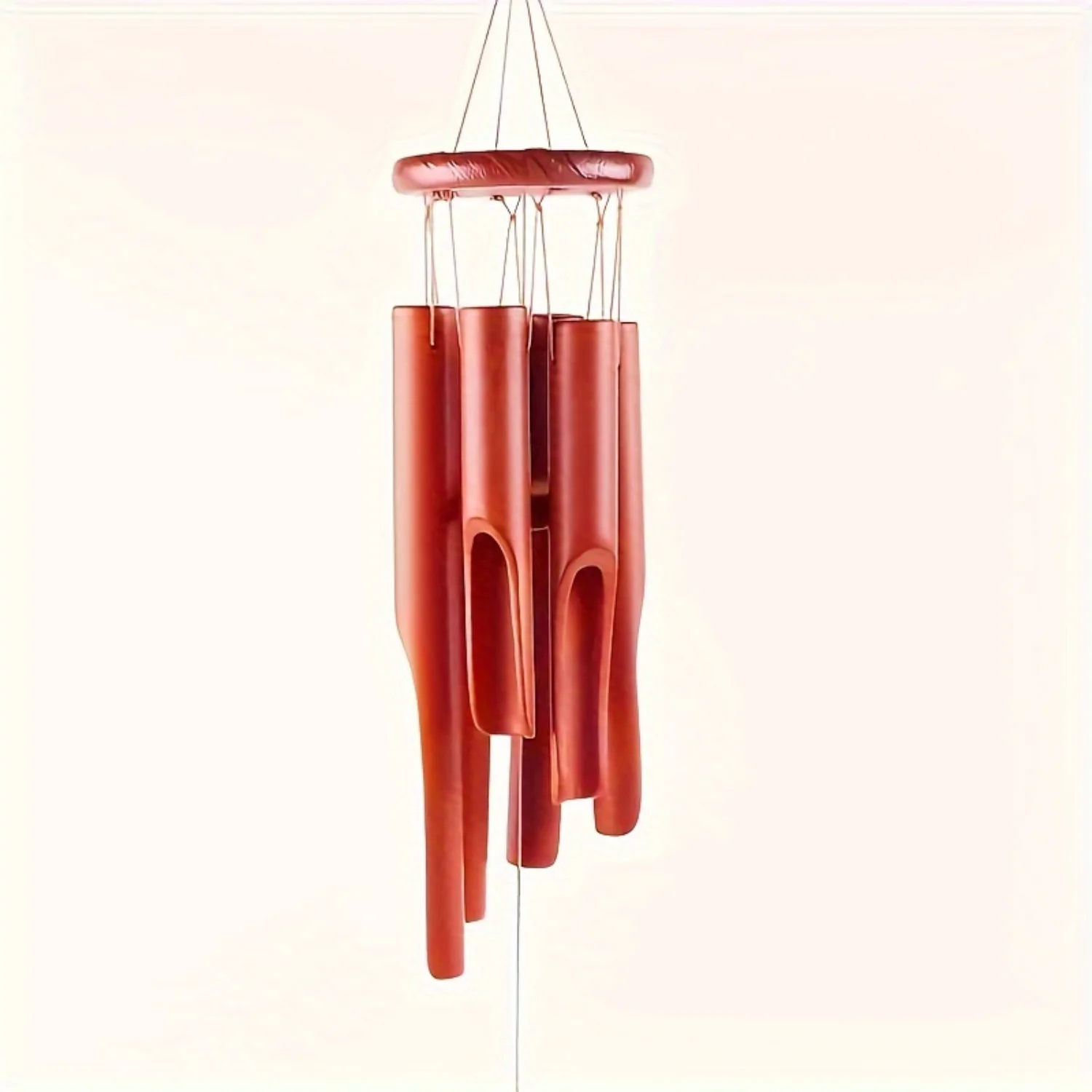 Бамбуковые колокольчики для улицы 6 трубок ручной работы расслабляющий