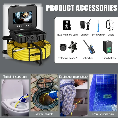 Сантехниктің алдауымен жасырын камера