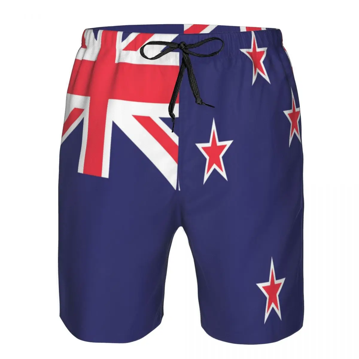 

Mens Quick-drying Beachwear New Zealand Flag Swimsuit Men 2022 Bathing Suit Summer Men's Swimwear