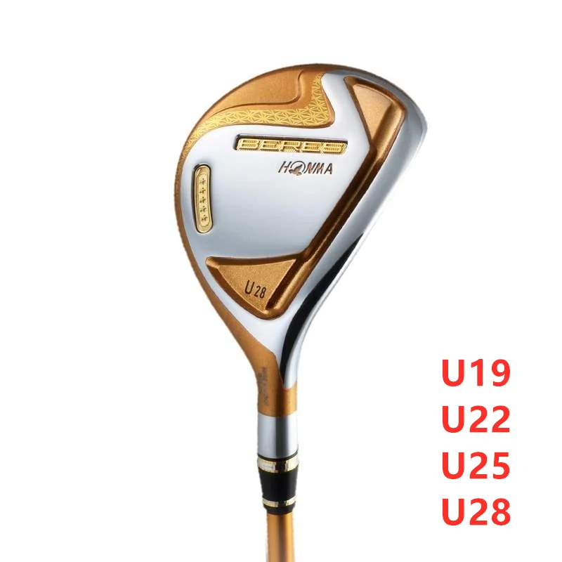 New Golf Clubs 4 Stars HONMA S-07 Golf Hybrids Wood U19 /U22/ U25 /U28 Loft R / S Flex Graphite Shaft and Headcover