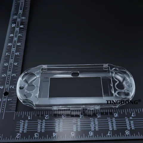 Прозрачный жесткий чехол, прозрачный защитный чехол, чехол для Sony PSV2000 Psvita PS Vita PSV 2000, Кристальный протектор корпуса консоли