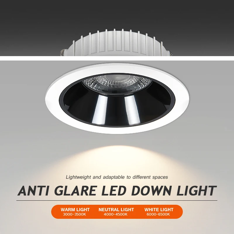 Встроенный потолочный светильник 3 Вт 7 12 15 220 В 110