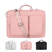 laptop bag sleeve waterproof laptop bag 13 3 14 15 4 15 6 inch notebook shoulder case for macbook air pro women men handbag