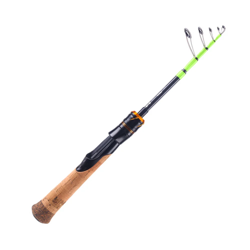 1 шт. телескопическая портативная удочка карбоновая рыболовная лошадь приманка