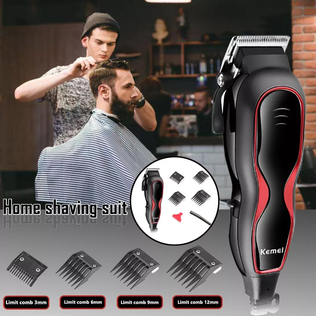 Professional  Hair Clipper Rechargeable Shaver Beard Hair Trimmer Cutting Machine Men's Haircut Beard Trimer Waterproof