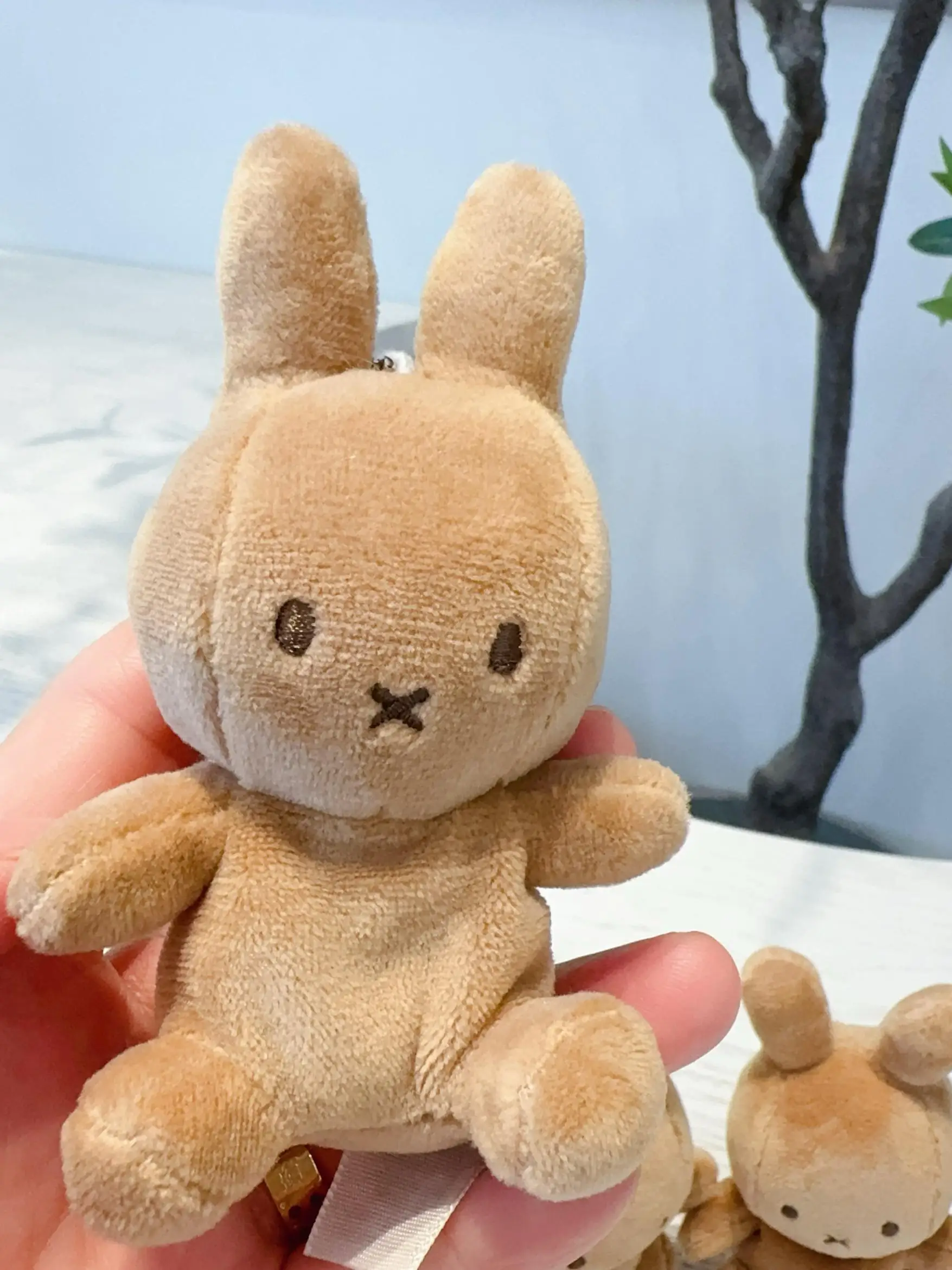 Kawaii Miffy плюшевый брелок на 90-летие подвеска рюкзак милая плюшевая игрушка