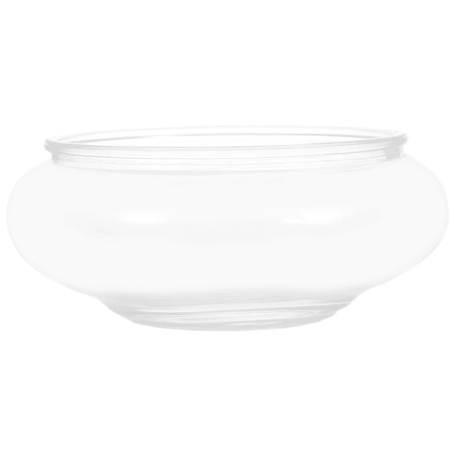 

Fish Bowl Glass Aquarium Tank Small Goldfish Tank Clear Desk Fish Tank Hydroponic Pot