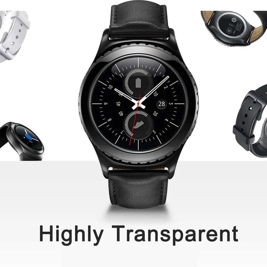 Защитная пленка на экран для Samsung Gear S3 Frontier Classic S2 Спортивная S4 Galaxy | Электроника