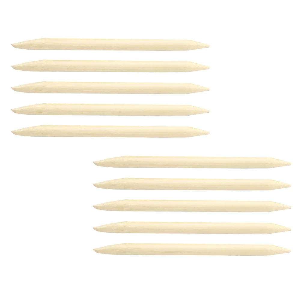 

30 Pcs Stylus Child Paint Tools Nail Bits Bamboo Kids Paper Sticks