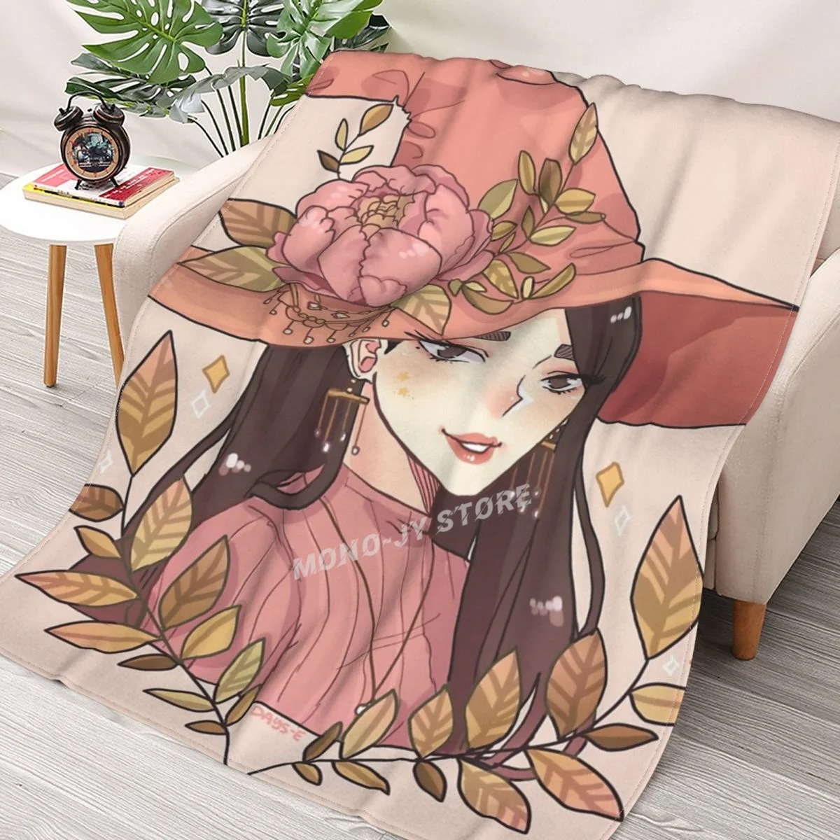 

Witch 2 Throw Blanket Sherpa Blanket Bedding soft Blankets