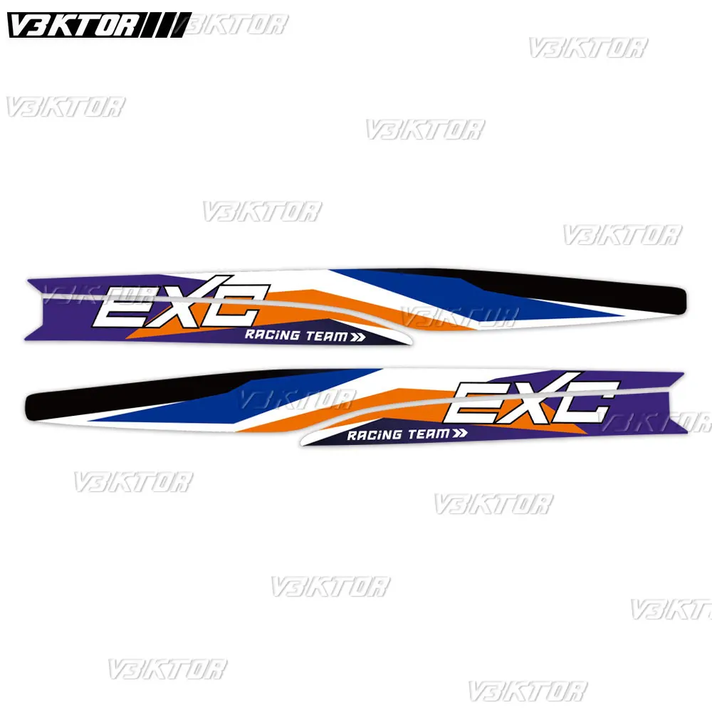 Наклейка на маятник мотоцикла, защитные наклейки на поворотный рычаг для KTM 150 250 300 350 450 500 EXC EXC-F SIX DAYS 2023 2022 2021 2020