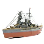 Крутой 3D трехмерный металлический пазл, модель ручной сборки, игрушка в подарок, летательный аппарат, боевой корабль changmen