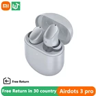 Наушники Xiaomi Redmi Airdots 3 Pro, TWS наушники-вкладыши, ANC IPX4 Bluetooth гарнитура Qi Беспроводная зарядка Redmi Buds 3 Pro Наушники