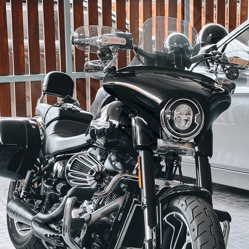 Ветрозащитные дефлекторы для лобового стекла Harley Davidson FLSB Softail Sport Glide 2018 2019 2020 2021