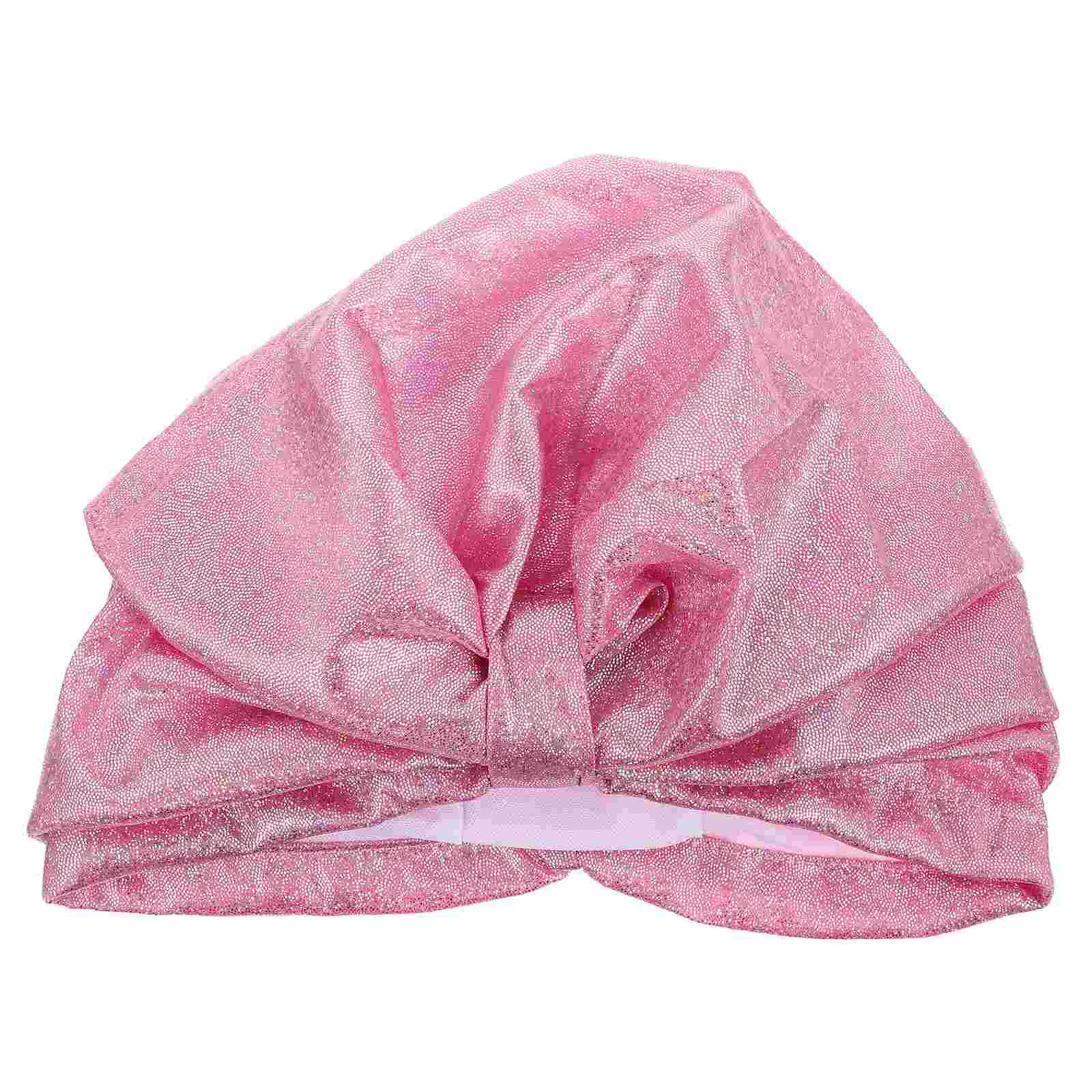 

Swimming Cap Waterproof Hat Large Shower Women Elasticity Nylon Women's Capuchas Para Hombre