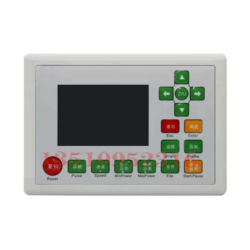 Новейшая система лазерного управления Ruida Rdc6442g/Rdc6442s беспроводная ручка Bwk301r Bwk301t