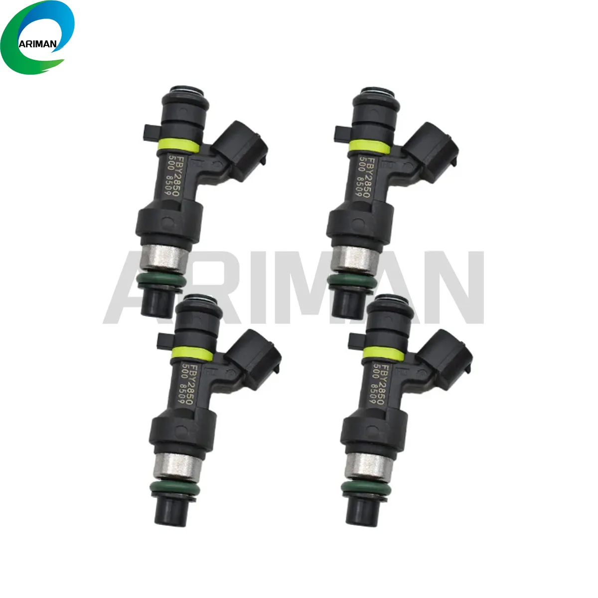4 шт./лот топливная форсунка подходит для Nissan Sylphy G11 Teana 2 0 Tiida Sentra Versa 16600-EN200 FBY2850