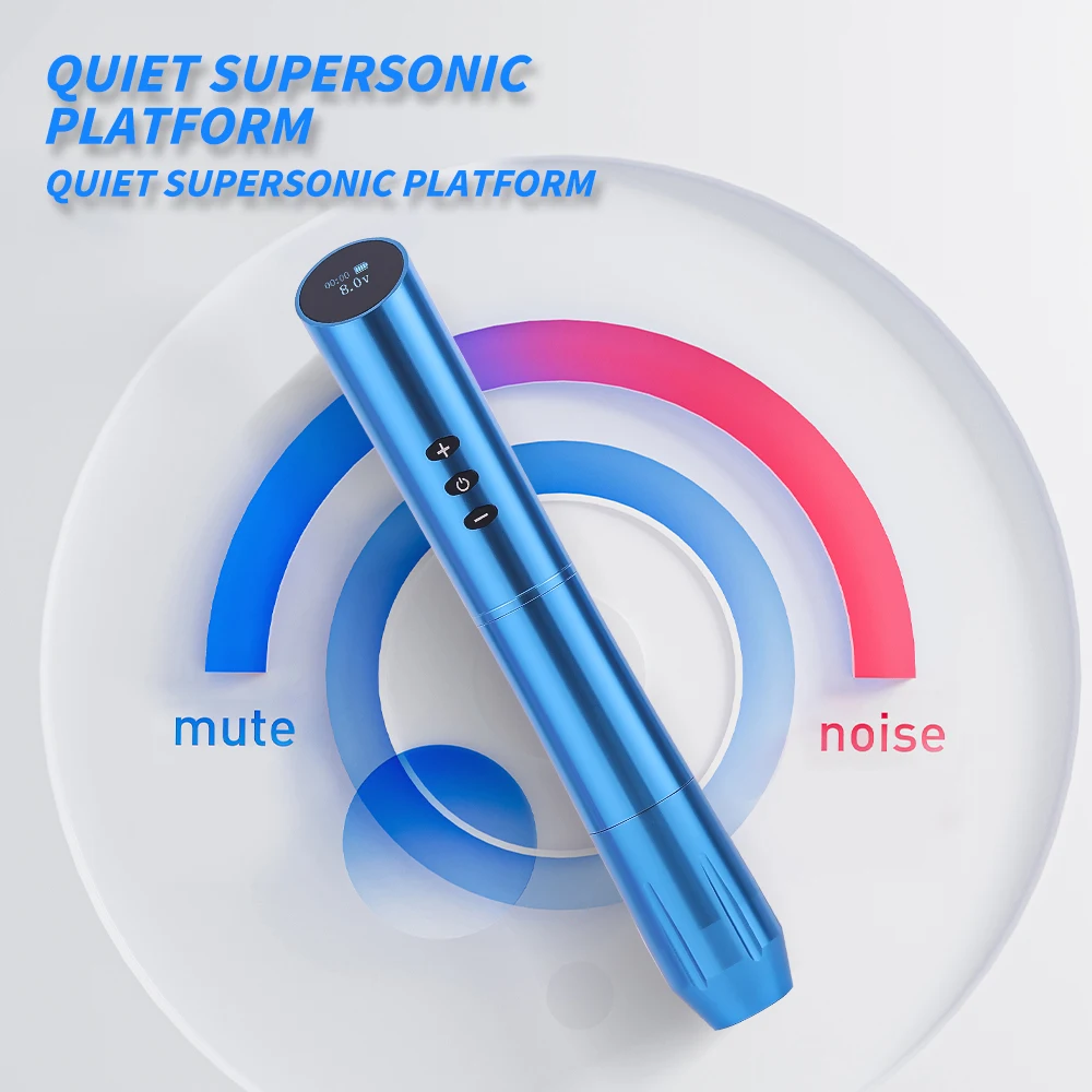 Новинка 2024 беспроводная тату-машинка с аккумулятором бутиковая вращающаяся