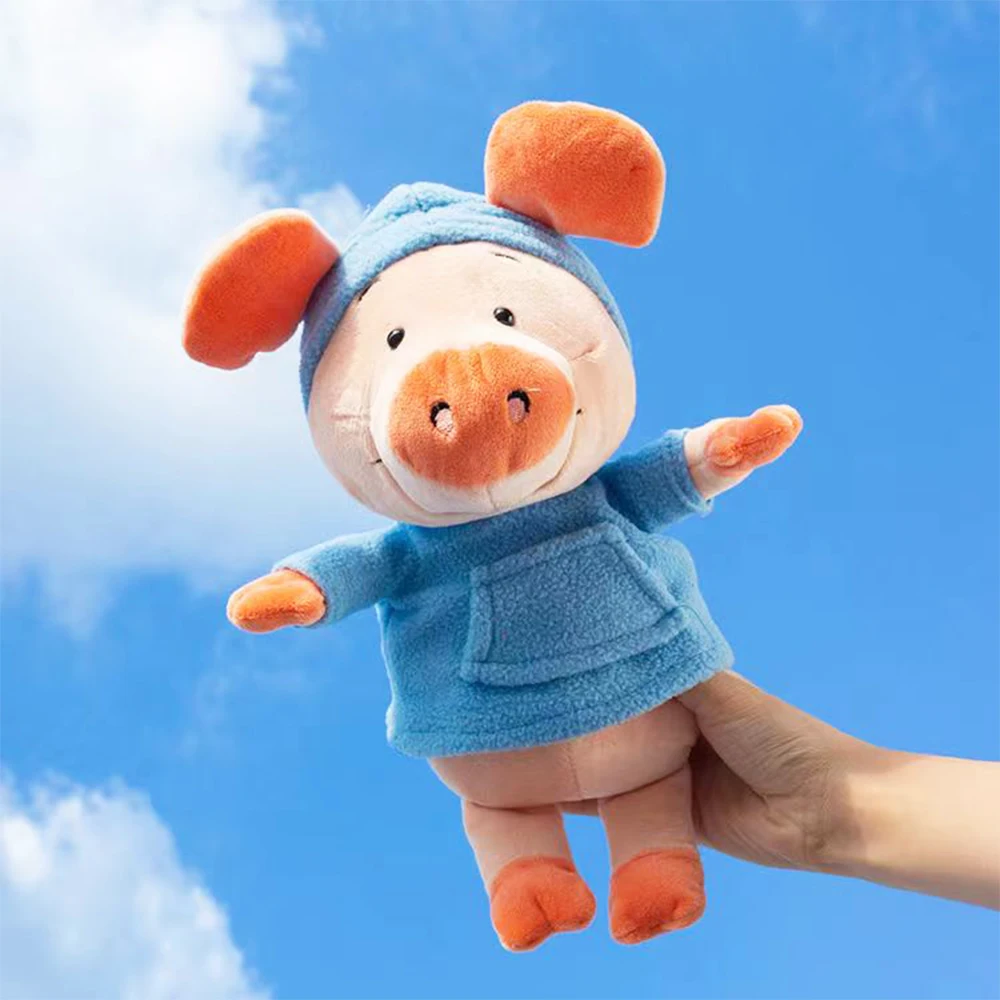 

30cm Soft Animal Cartoon Popular Comfort Plush Toy Kawaii Pig Doll Filled Doll Decorations Children Like Birthday Gifts Christma