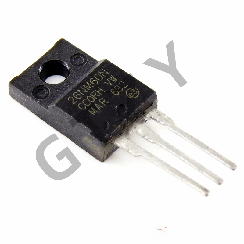 

10 шт. подлинный прямой разъем STF26NM60N STF26NM TO-220F MOS