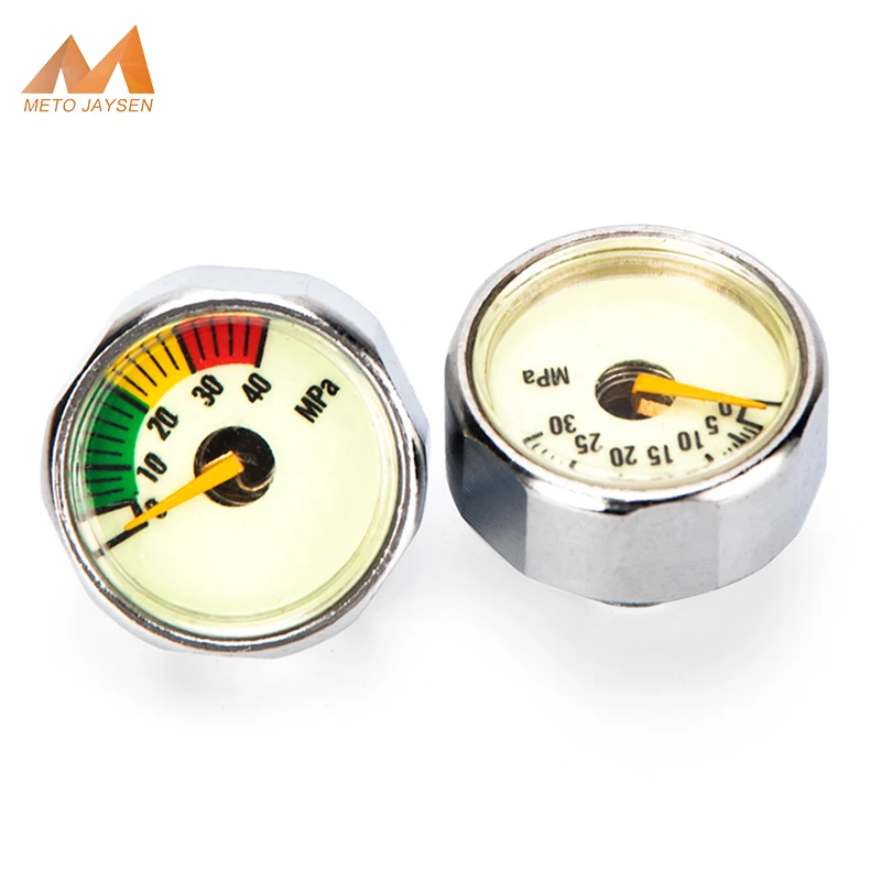 

Манометр M10x1 для насоса для подводного плавания, 25 мм 1 дюйм, 5 МПа 10 МПа 20 МПа 30 мпа 35 МПа 40 МПа резьба M8x1, комплект из 2 предметов