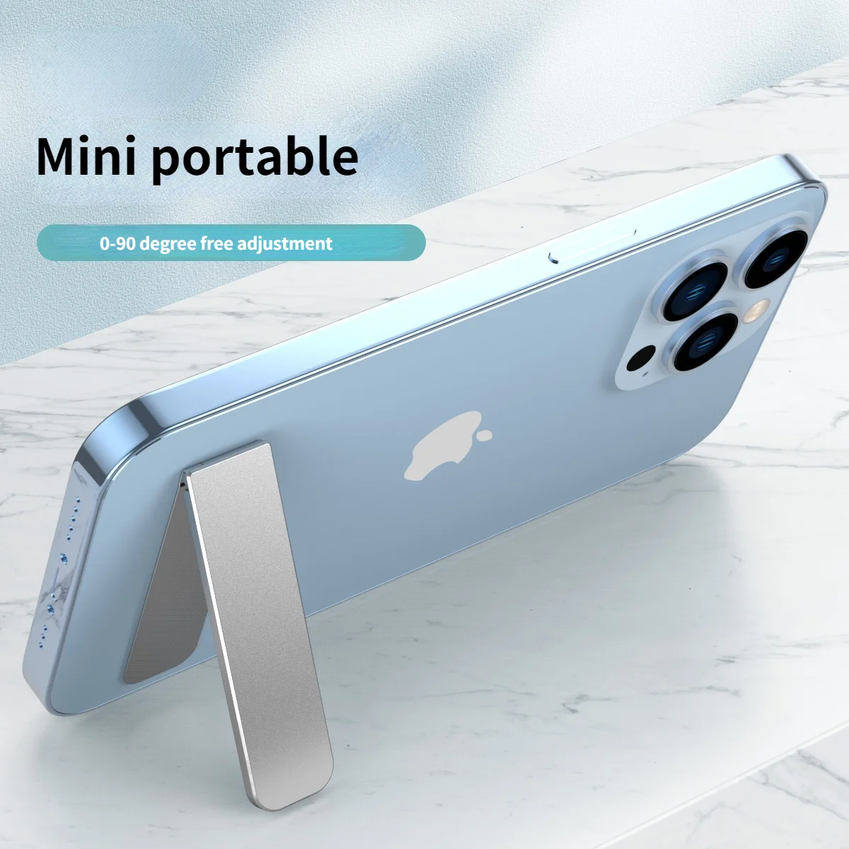 portable cell phone kickstand universal vertical horizontal stand adjustable mini folding desk mount holder for iphone samsung free global shipping