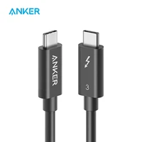 anker thunderbolt 3 0 cable usb c to c 1 6 ft40gbps data transfercompatible with usb 3 1 gen 12perfect for type c macbooks
