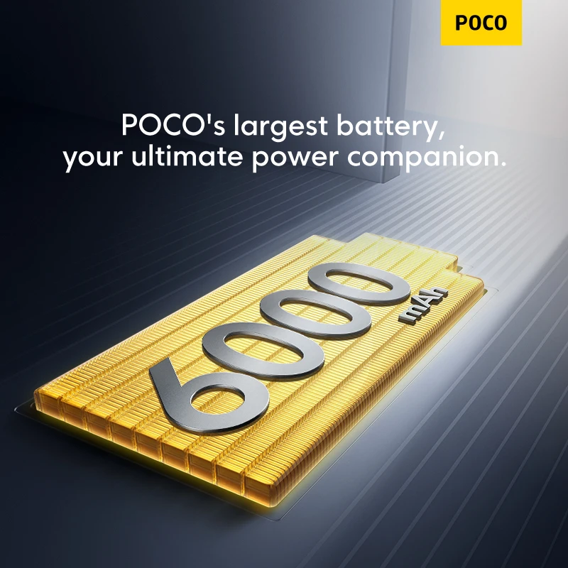 Фото Смартфон POCO F7 Pro Global Version Snapdragon ®   Камера 8 Gen 3, зарядка 90 Вт, 50 МП, 6000 мАч, 6,67 дюйма, 120 Гц, дисплей 5G NFC №3